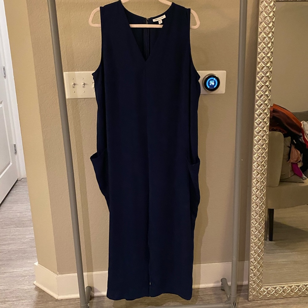 Navy jumpsuit
